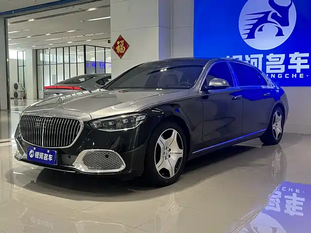 Mercedes-Benz Maybach S-Class 2021 S 480 4MATIC — фото 1