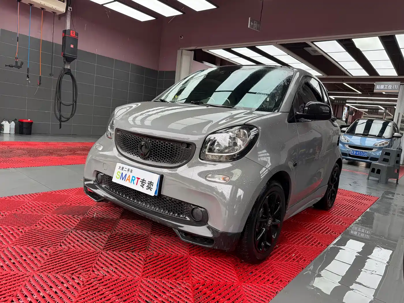 smart fortwo 2015 — пригон из Китая
