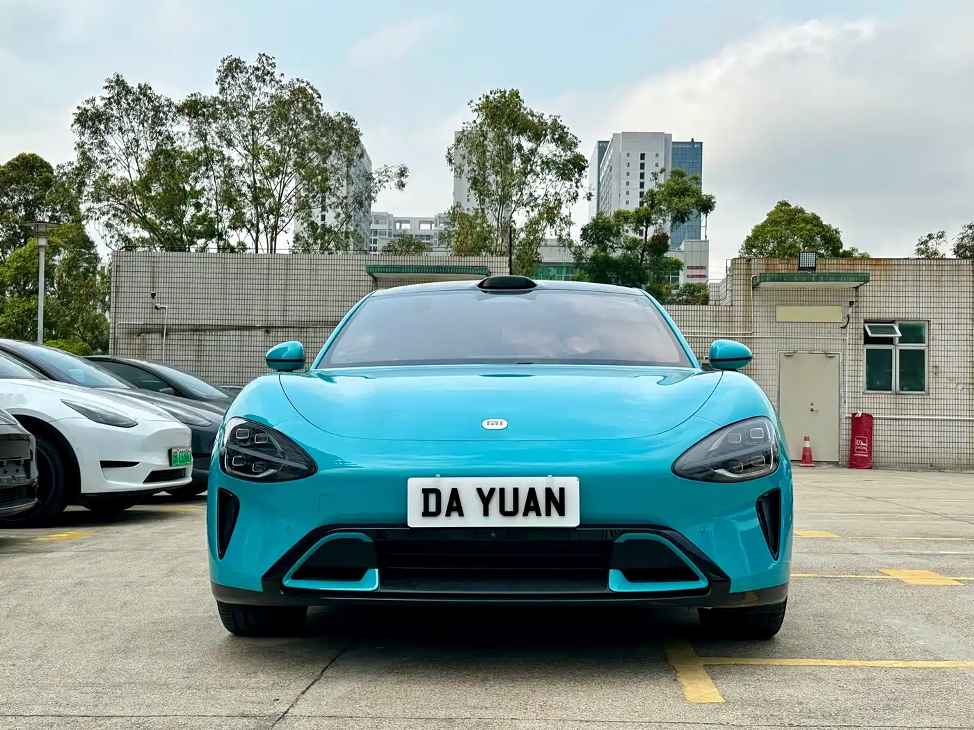 XIAOMI CAR XIAOMI SU7