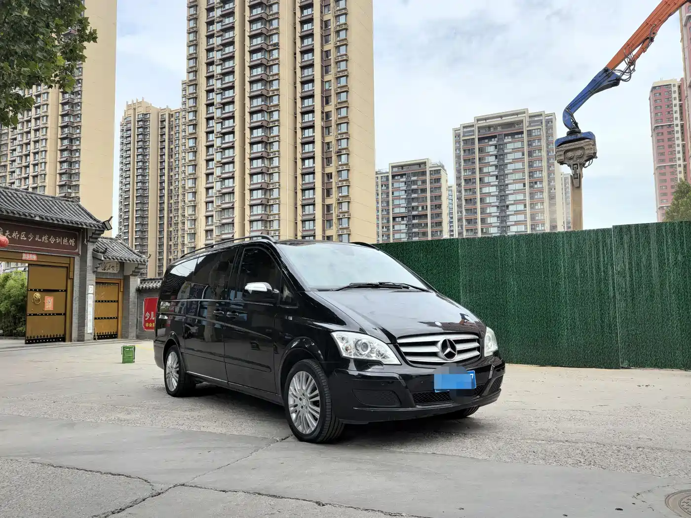 Mercedes-Benz Viano 2013 3.5L Haochi Edition фото 3
