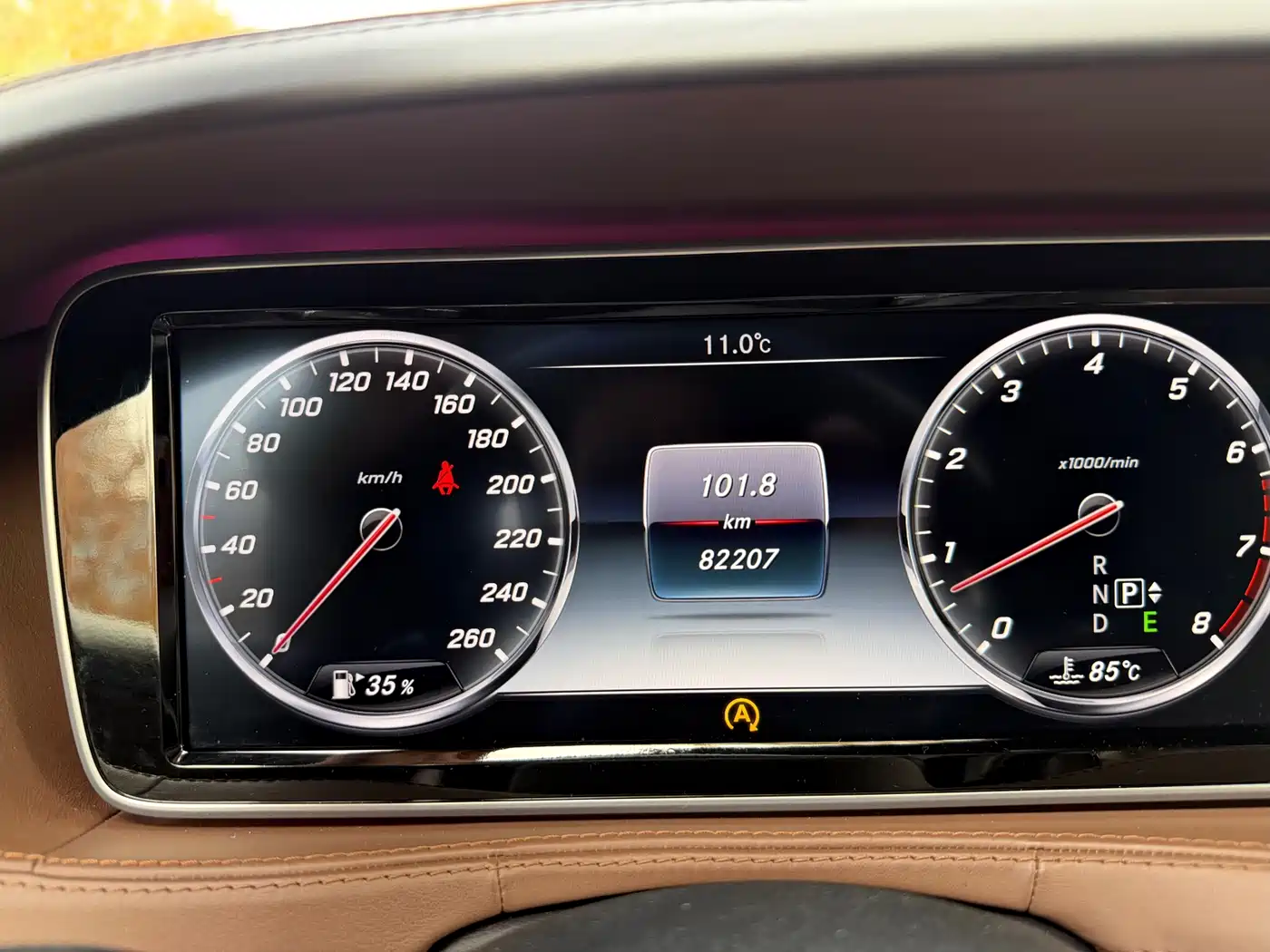 Mercedes-Benz S-Class 2014 S 600 L фото 11