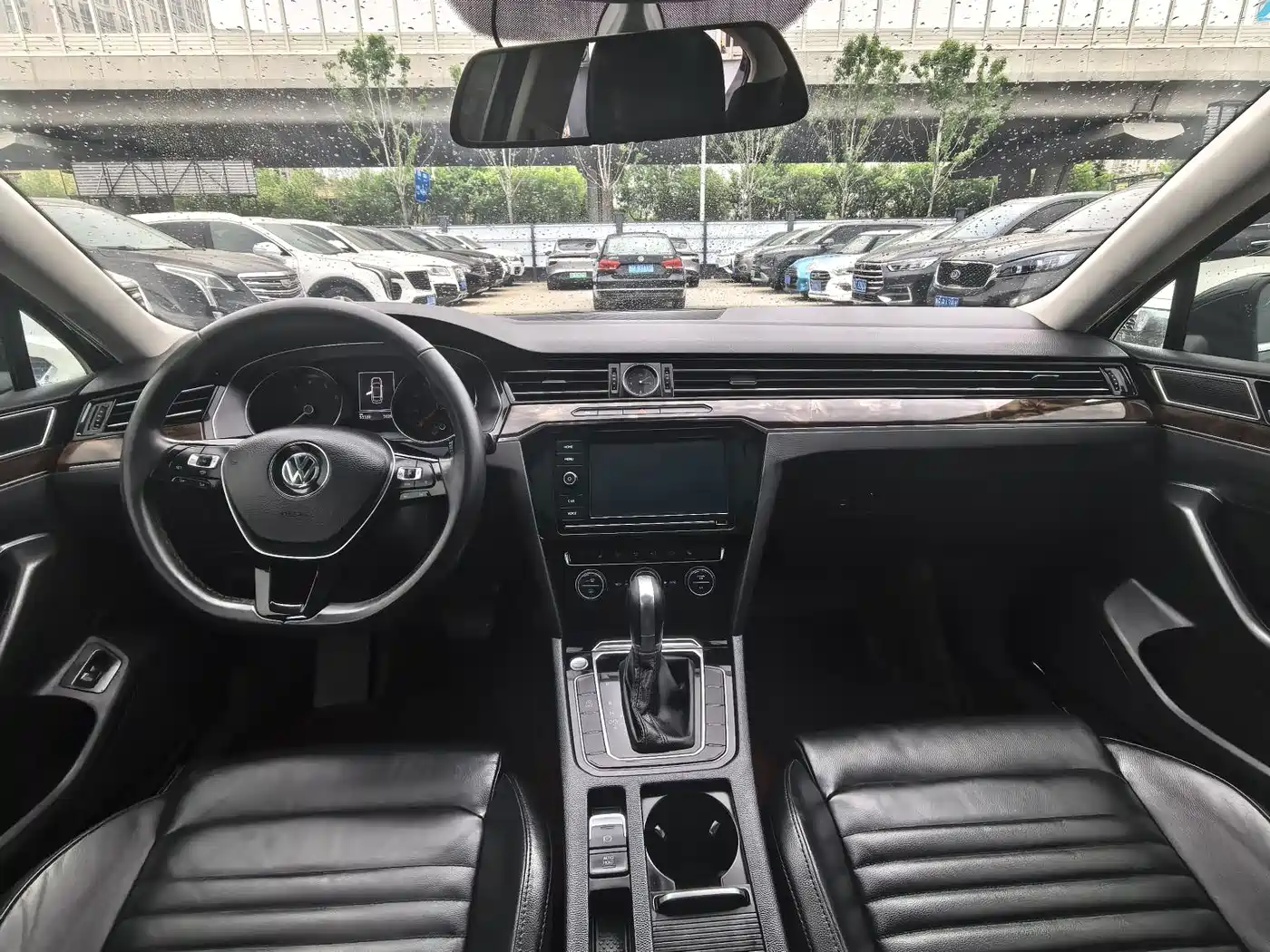 Volkswagen Magotan 2019 330TSI DSG Luxury Class China VI фото 5