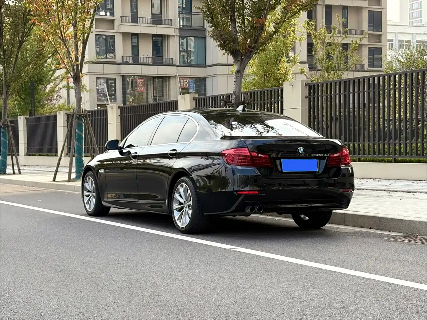 BMW 5 Series 2017 525Li Leading Edition фото 4