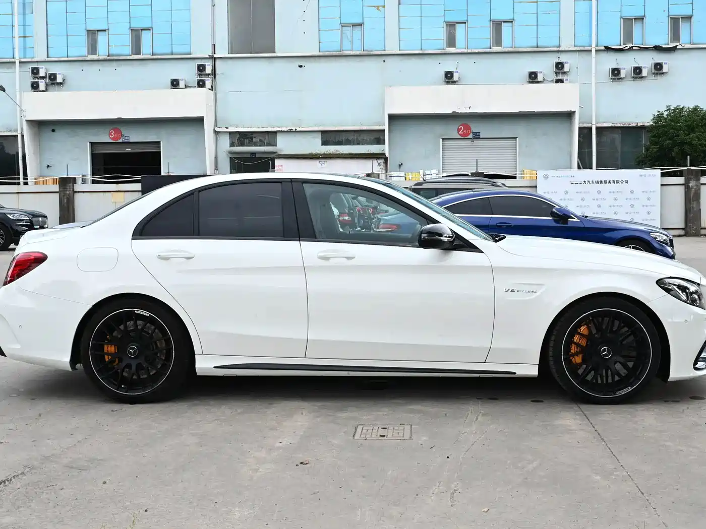 Фото 5 - Mercedes-Benz C-Class AMG