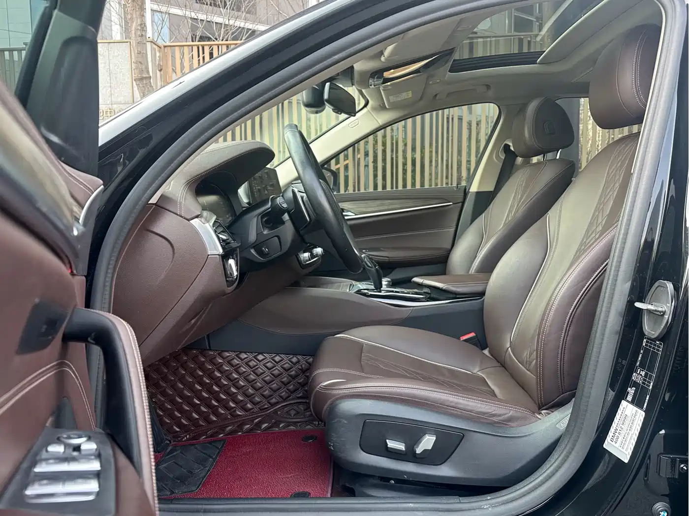 BMW 5 Series 2020 530Li Leading Luxury Package фото 13