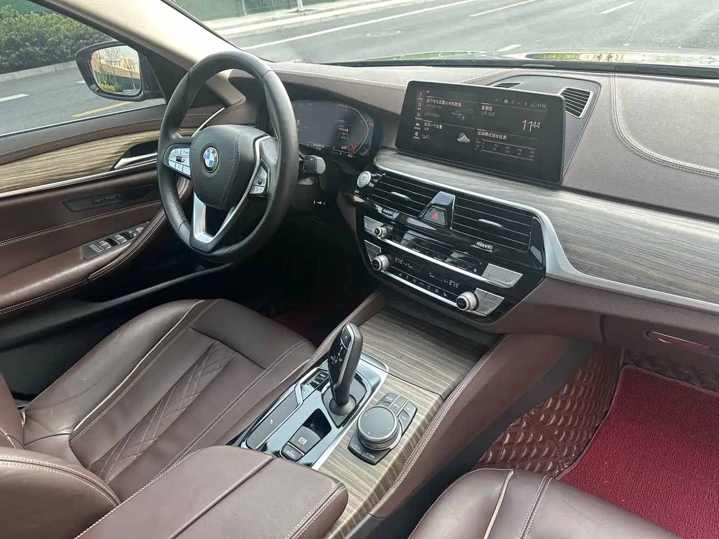 BMW 5 Series 2020 530Li Leading Luxury Package фото 18