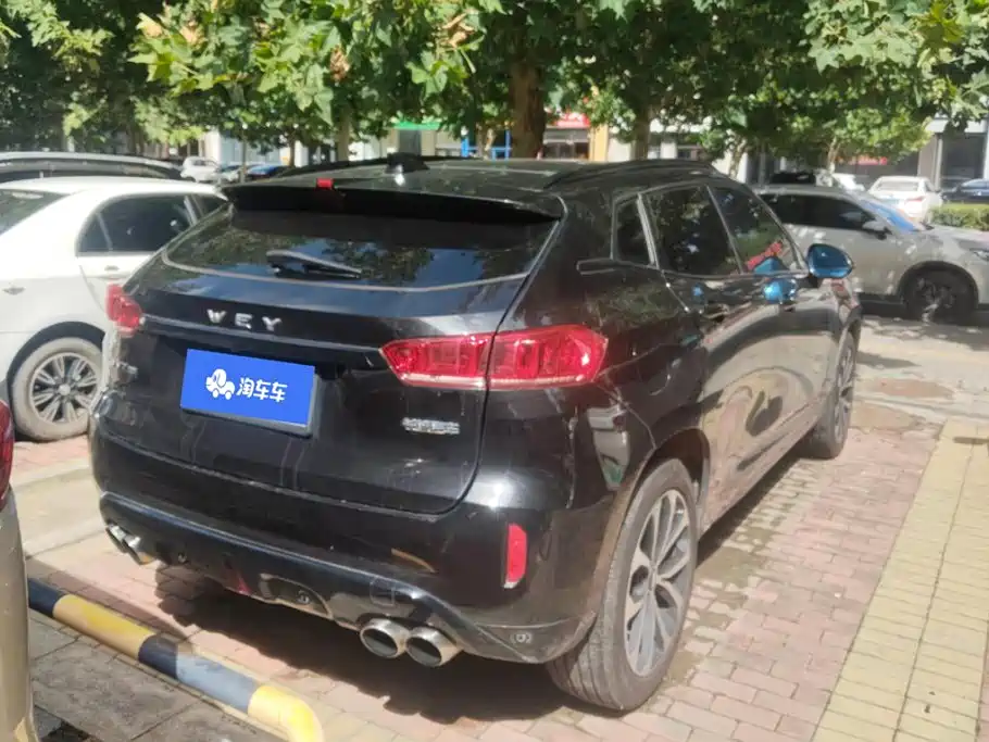 WEY VV7 2017 2017 2.0T Super Luxury