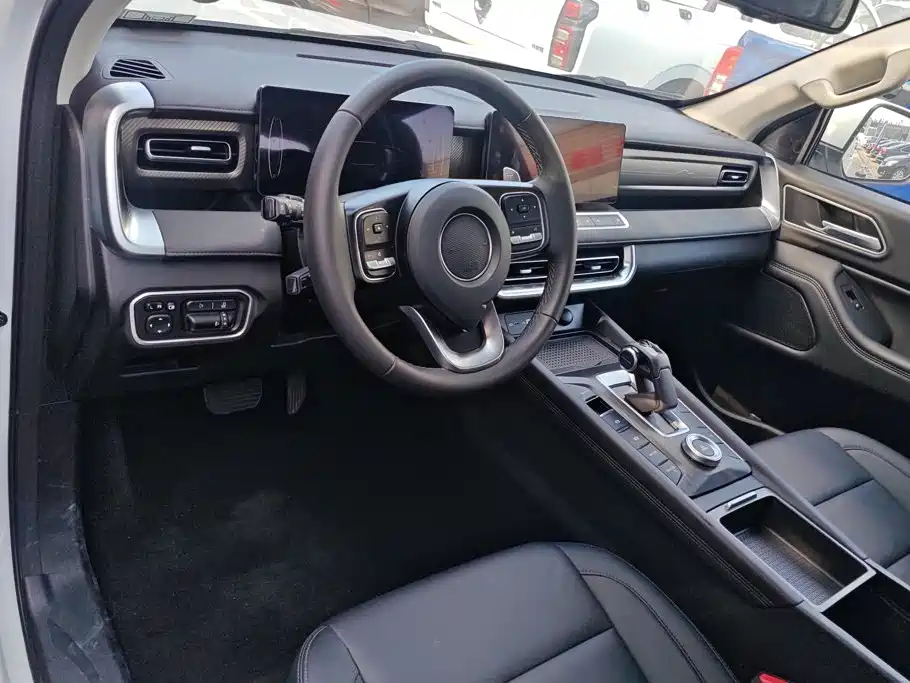 Great Wall Pao 2025 2024 Model 2.4T Passenger Version Automatic Diesel 4WD Comfort Type