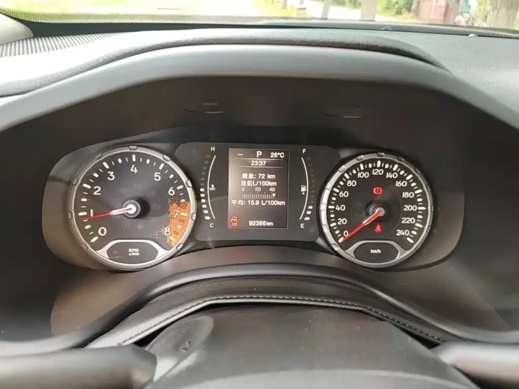 Jeep Renegade 2016 2016 1.4T Automatic Kinetic Edition