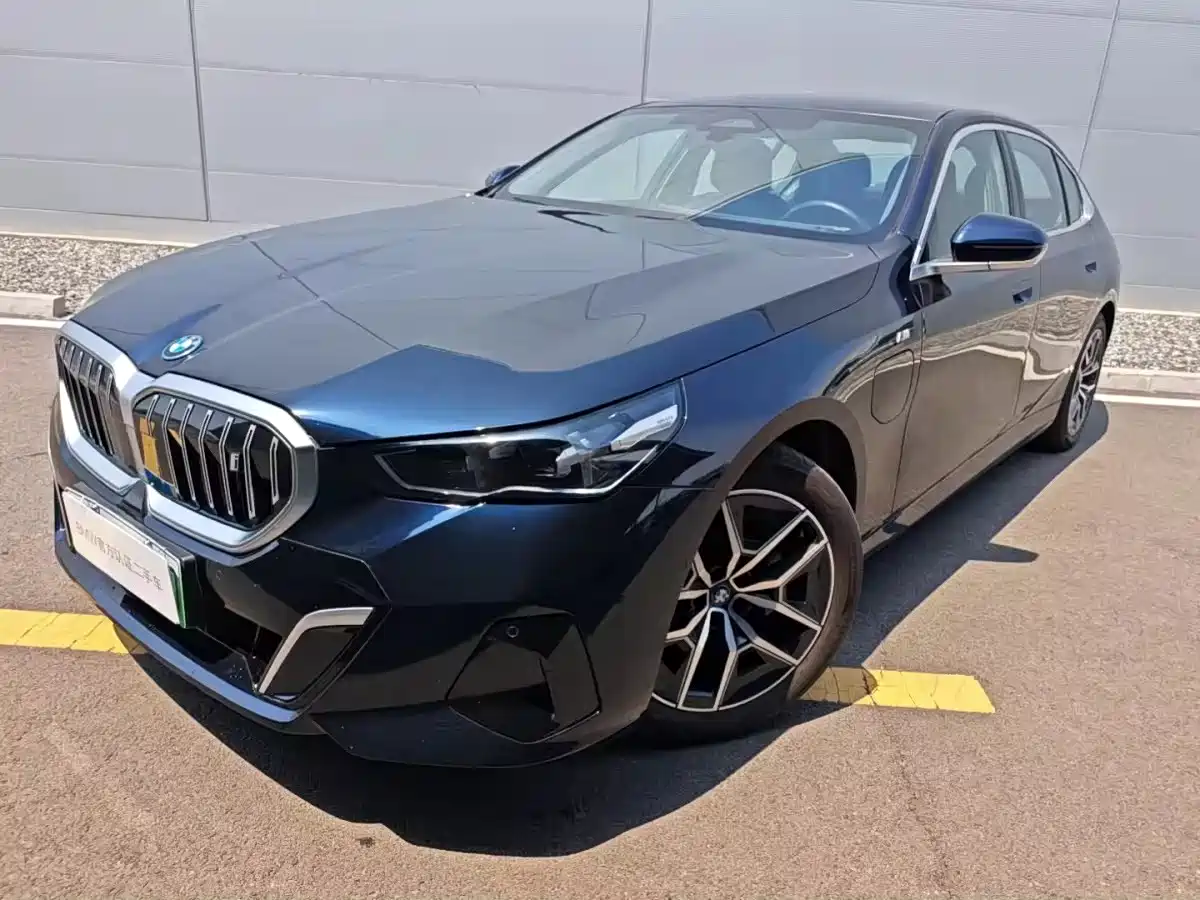 BMW i5 2024 eDrive 35L M Sport Package фото 2