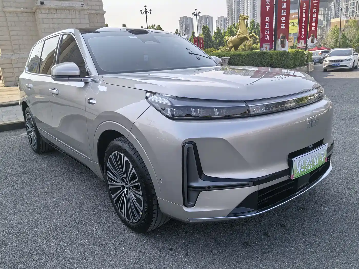 Geely Galaxy Galaxy M9 2025 Base Model фото 8