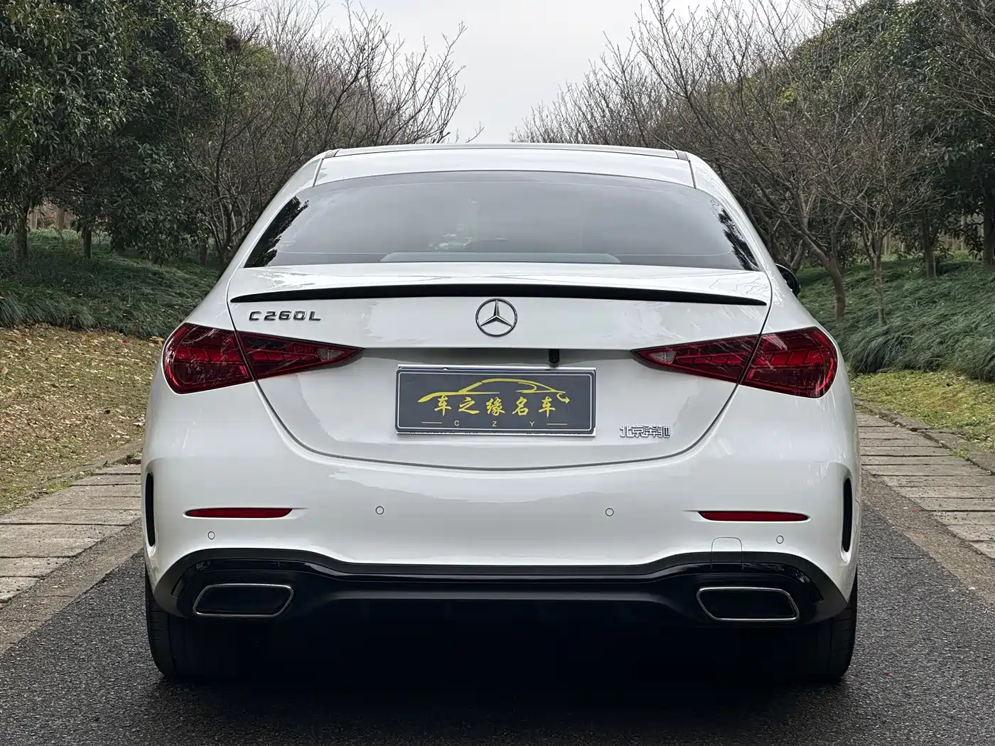 Mercedes-Benz C-Class 2023 Facelift C 260 L Night Sport Edition фото 17