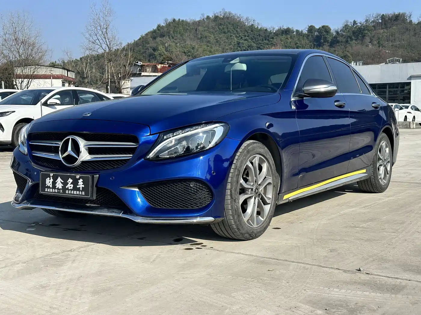 Mercedes-Benz C-Class 2018 C 180 L Fashion Type