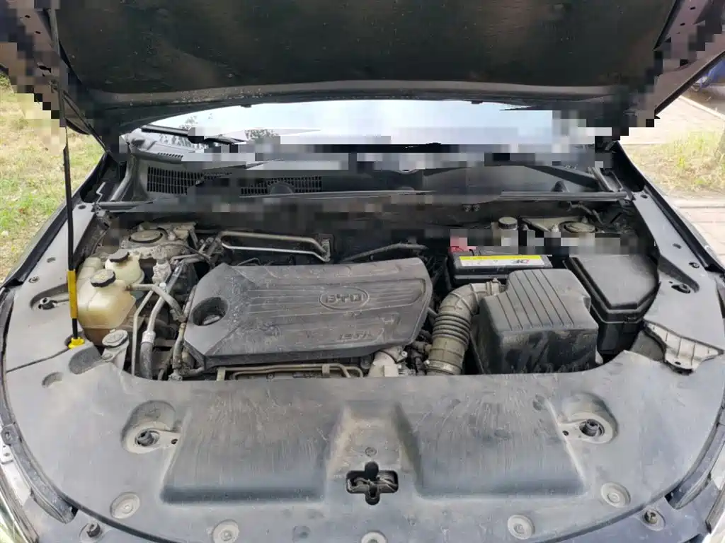 BYD Song 2020 Classic 1.5T Manual Luxury фото 11