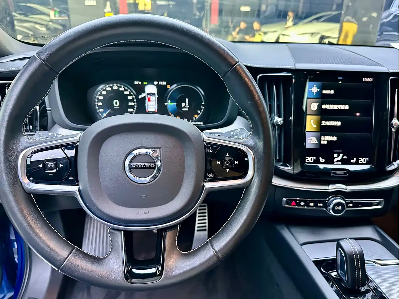 Volvo XC60 Plug-in Hybrid 2020 2021 T8 E-Drive Hybrid Inscription Sport
