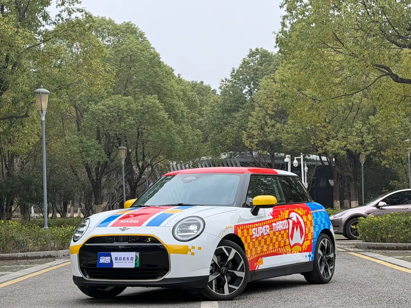 MINI ELECTRIC  COOPER