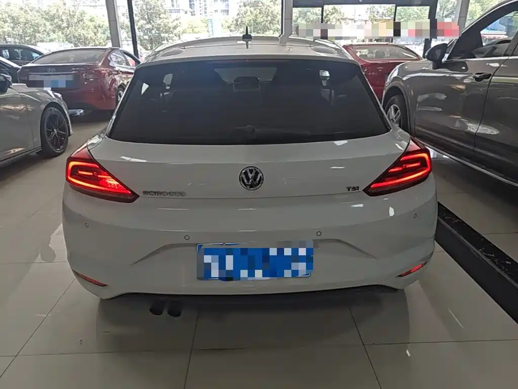 Volkswagen Scirocco 2016 2015 1.4TSI Comfort Edition