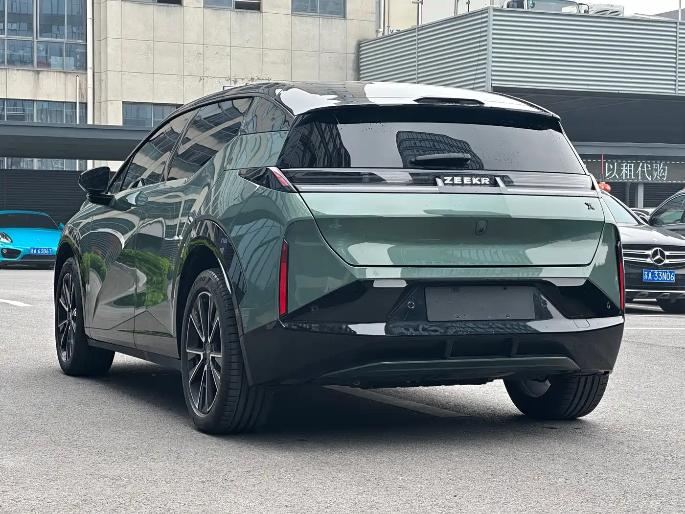 ZEEKR EXTREME KRYPTON X