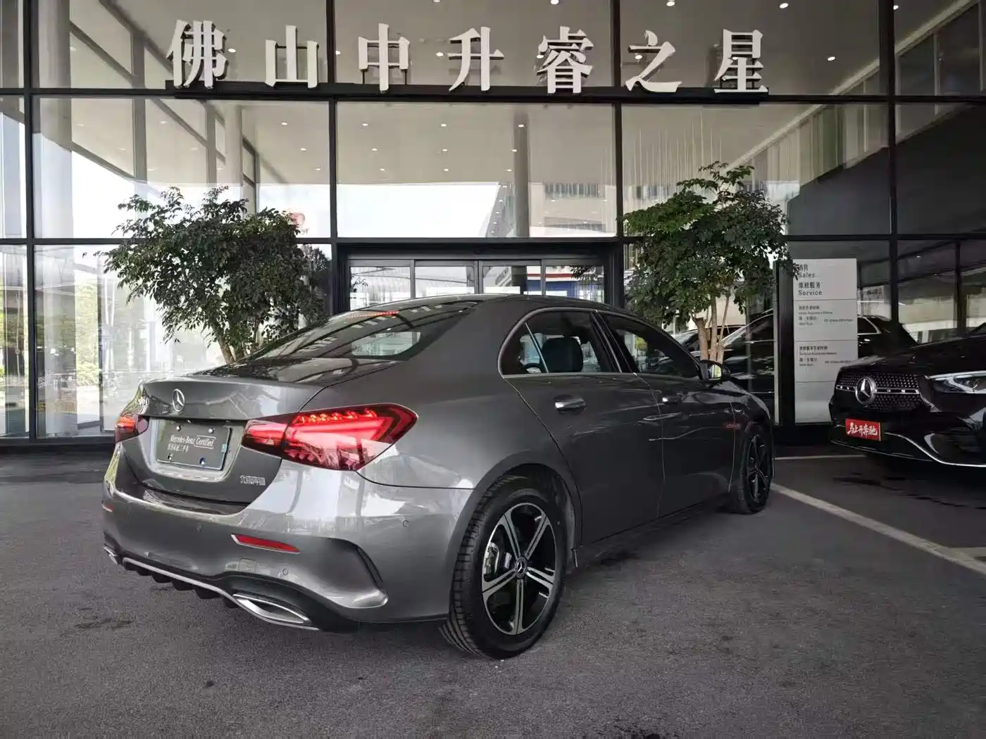 MERCEDES-BENZ A CLASS