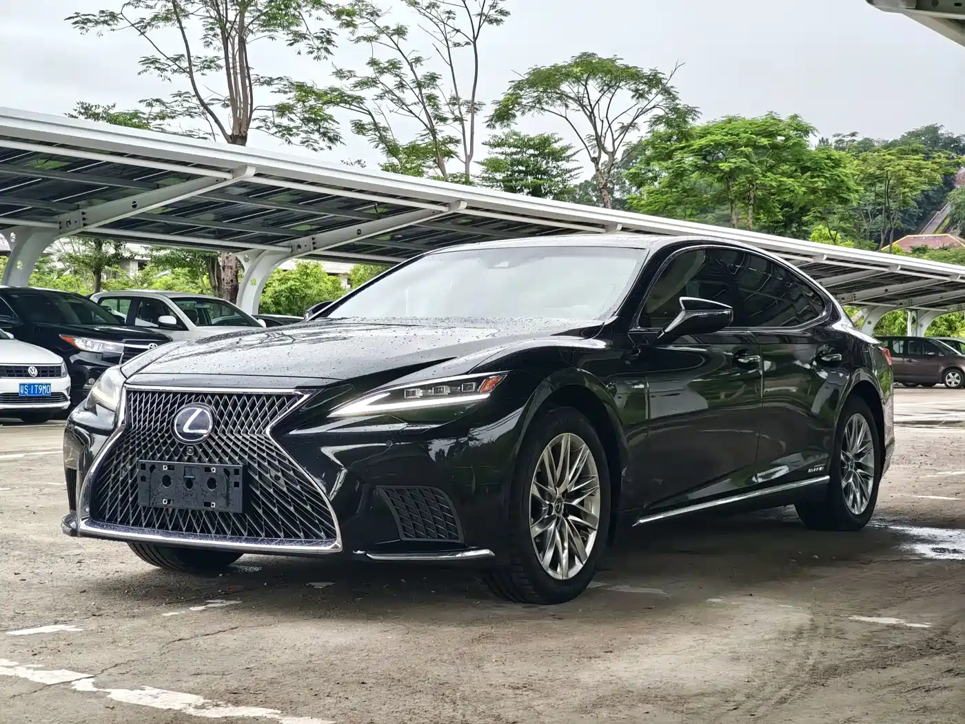 Lexus LS 2021 2021 500h Luxury Edition