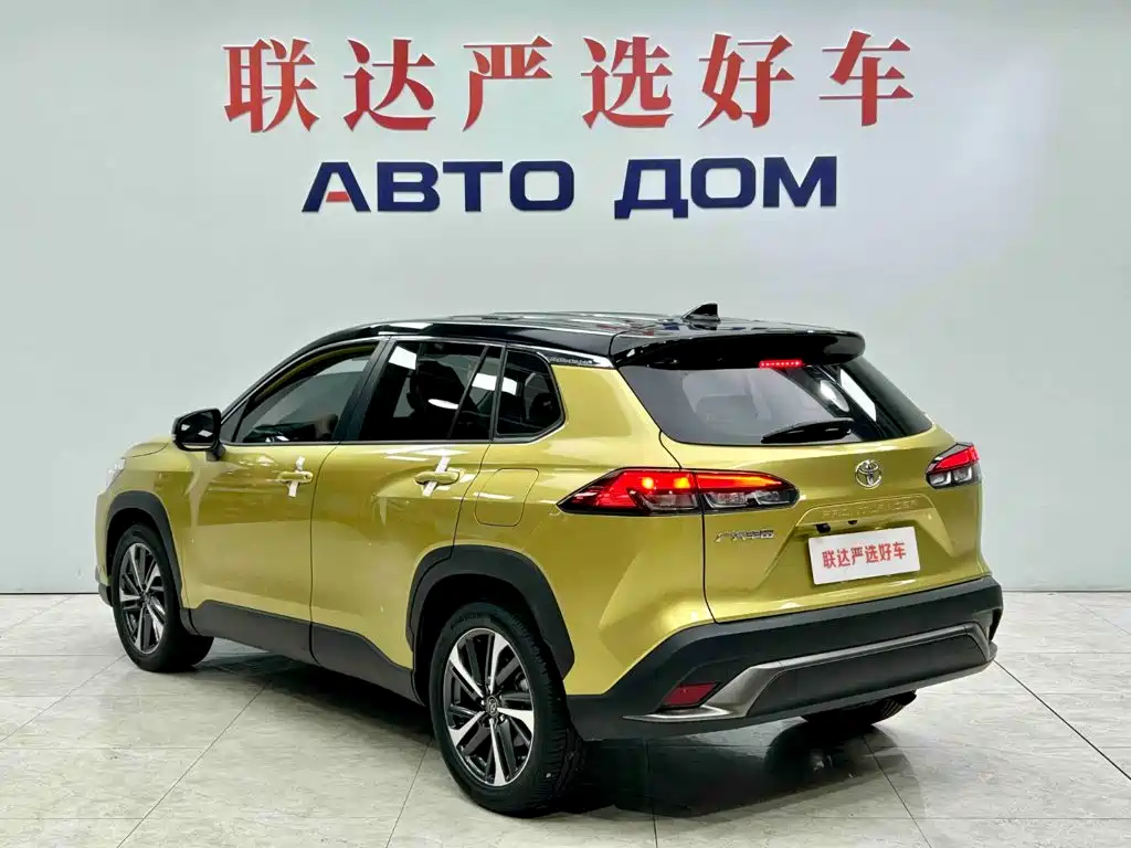 Toyota Frontlander 2022 2022 2.0L CVT Luxury PLUS Edition