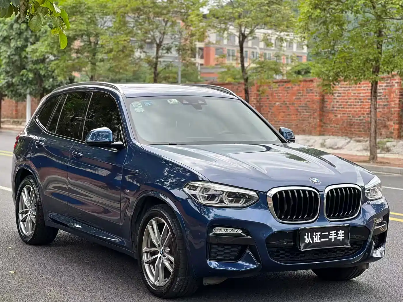 BMW X3 2018 xDrive25i M Sport Package China V фото 3