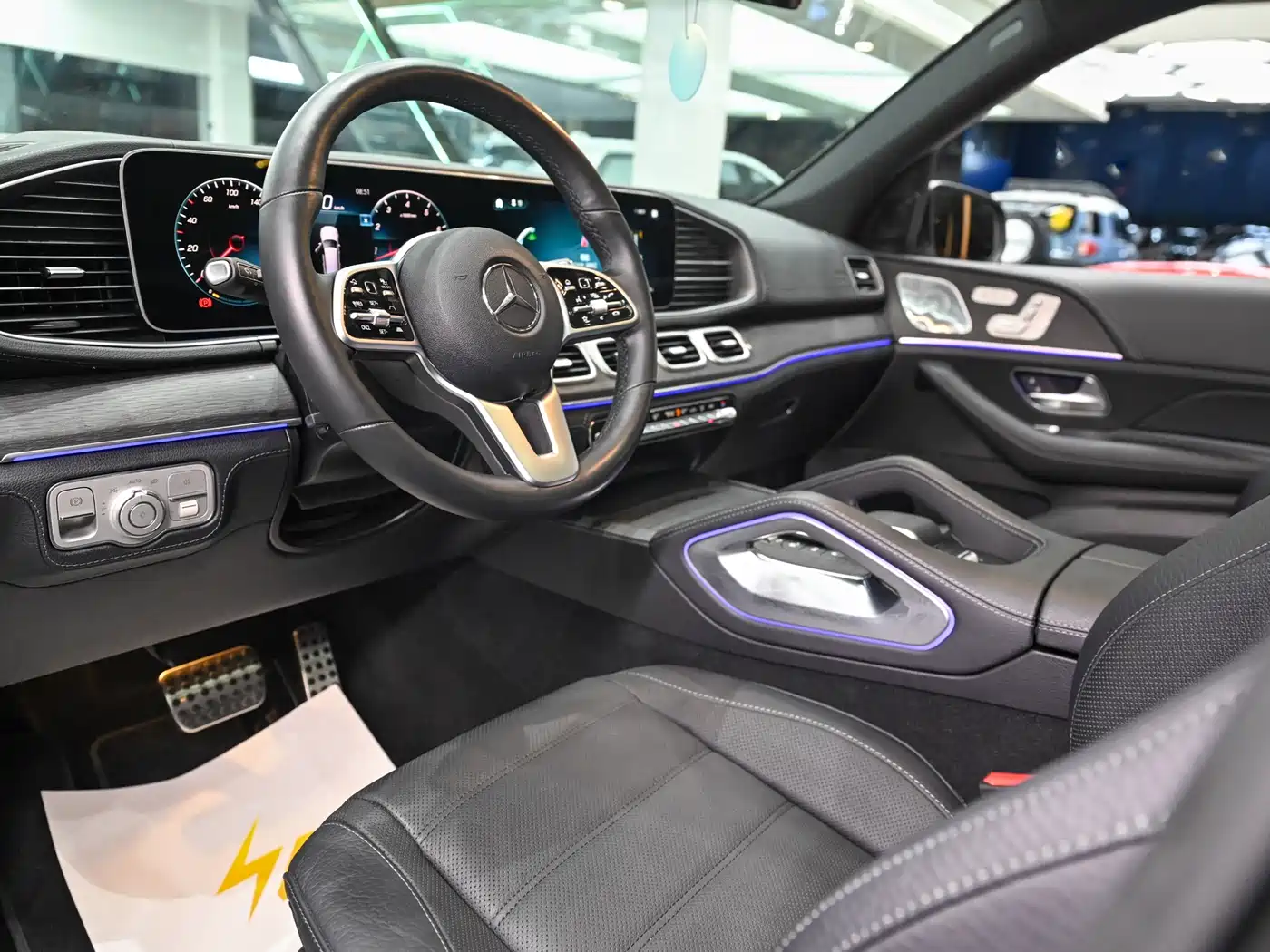 Mercedes-Benz GLS 2022 GLS 450 4MATIC Luxury фото 11