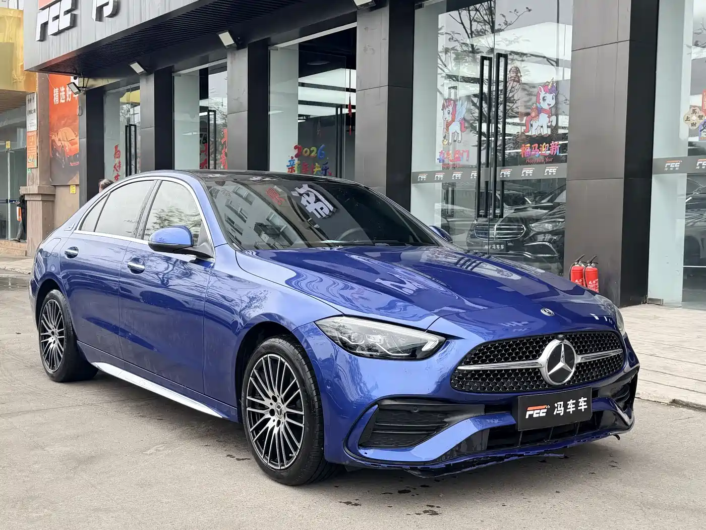 MERCEDES-BENZ C CLASS