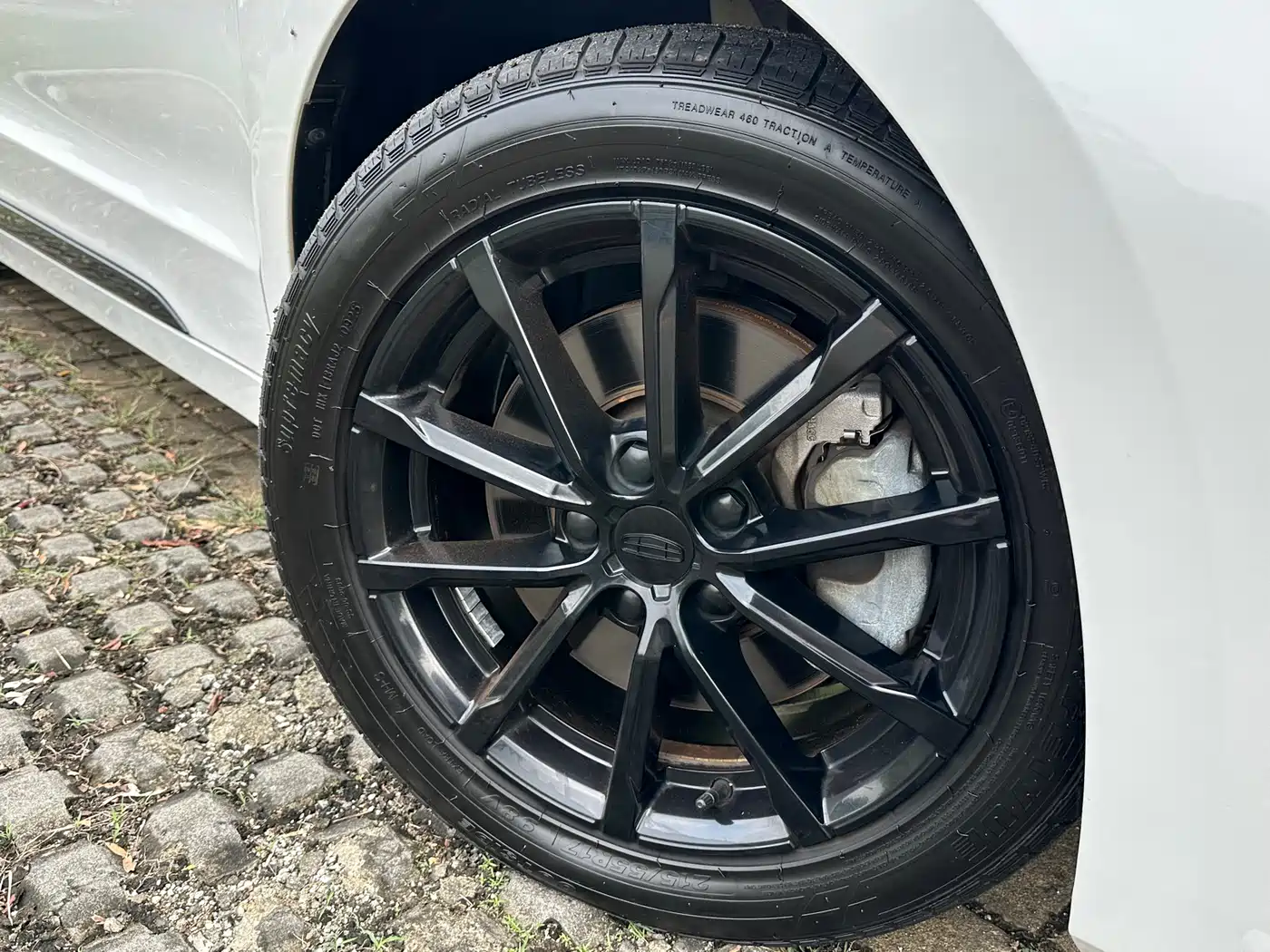 GEELY AUTOMOBILE BORUI