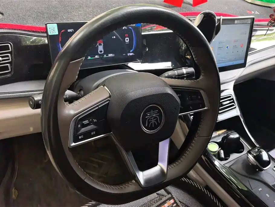 BYD Qin PLUS 2023 Champion Edition DM-i 55KM Leading фото 15