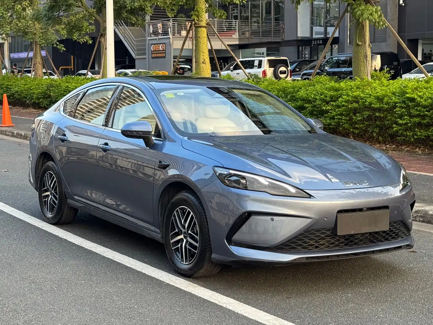 BYD Seal 05 2025 2025 DM-i Smart Driving Edition 120KM Flagship