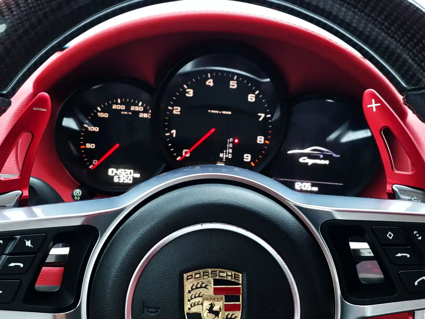Porsche Cayman 2013 Cayman 2.7L фото 15
