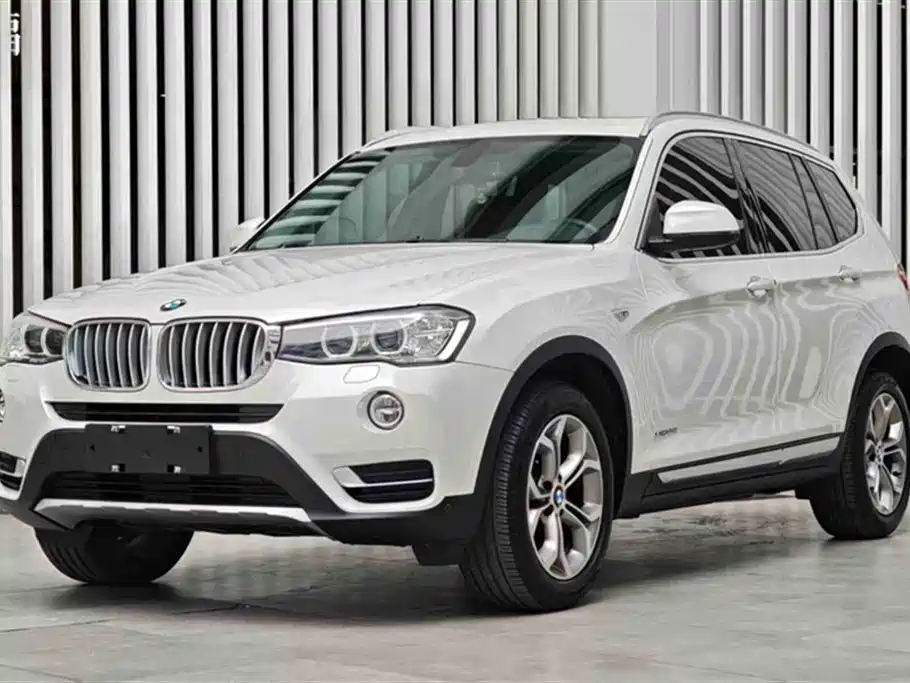 BMW X3 (Import) 2014 xDrive20i X Design Package фото 2
