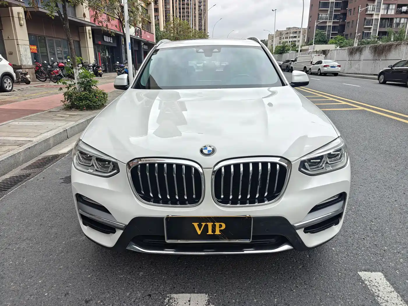 BMW X3 2018 xDrive28i Luxury Package China VI фото 2