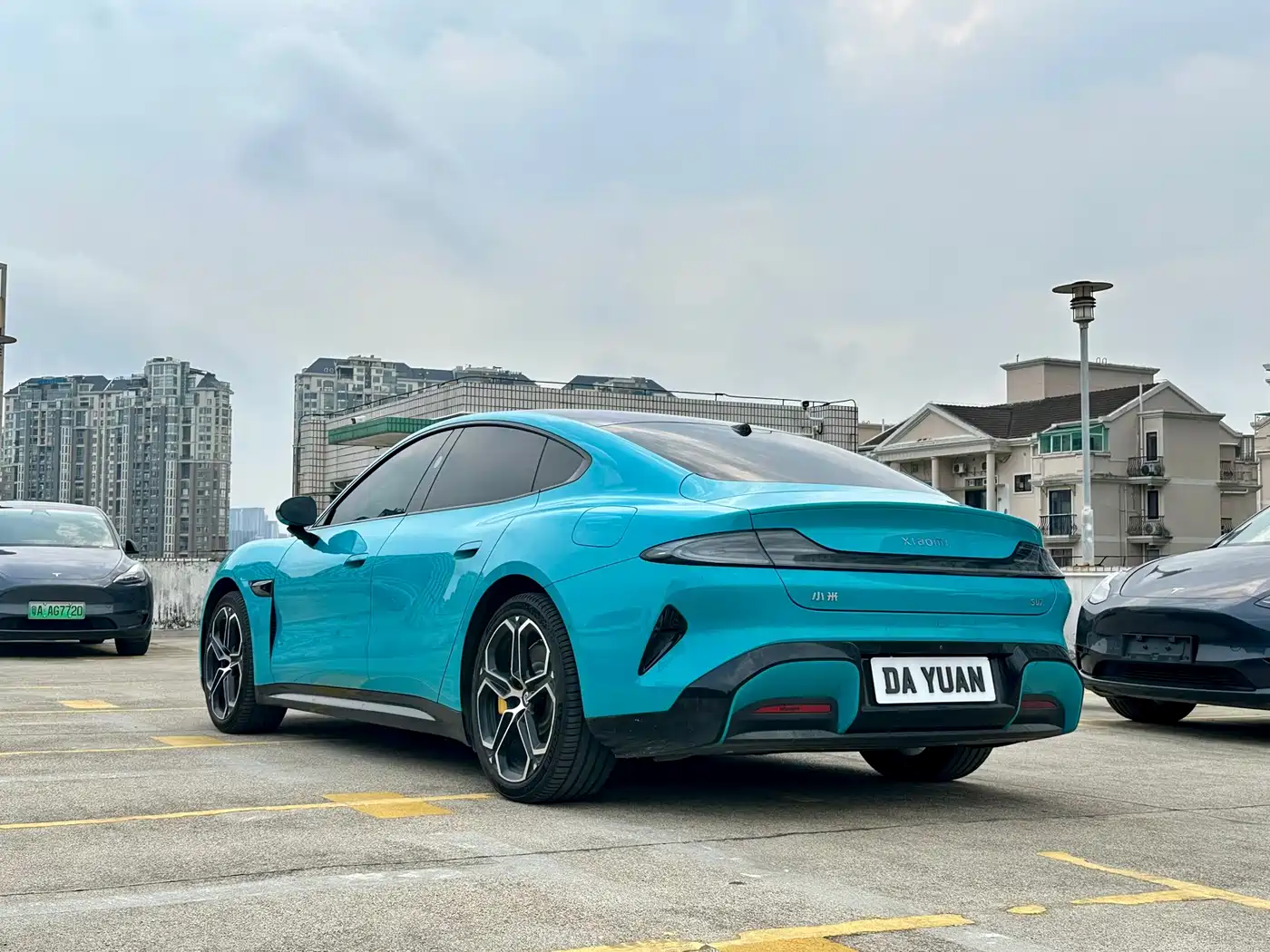 XIAOMI CAR XIAOMI SU7