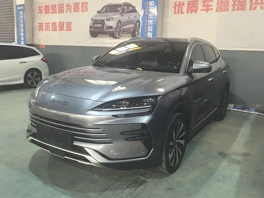 BYD Song PLUS PHEV 2023 Champion Edition DM-i 110KM Flagship