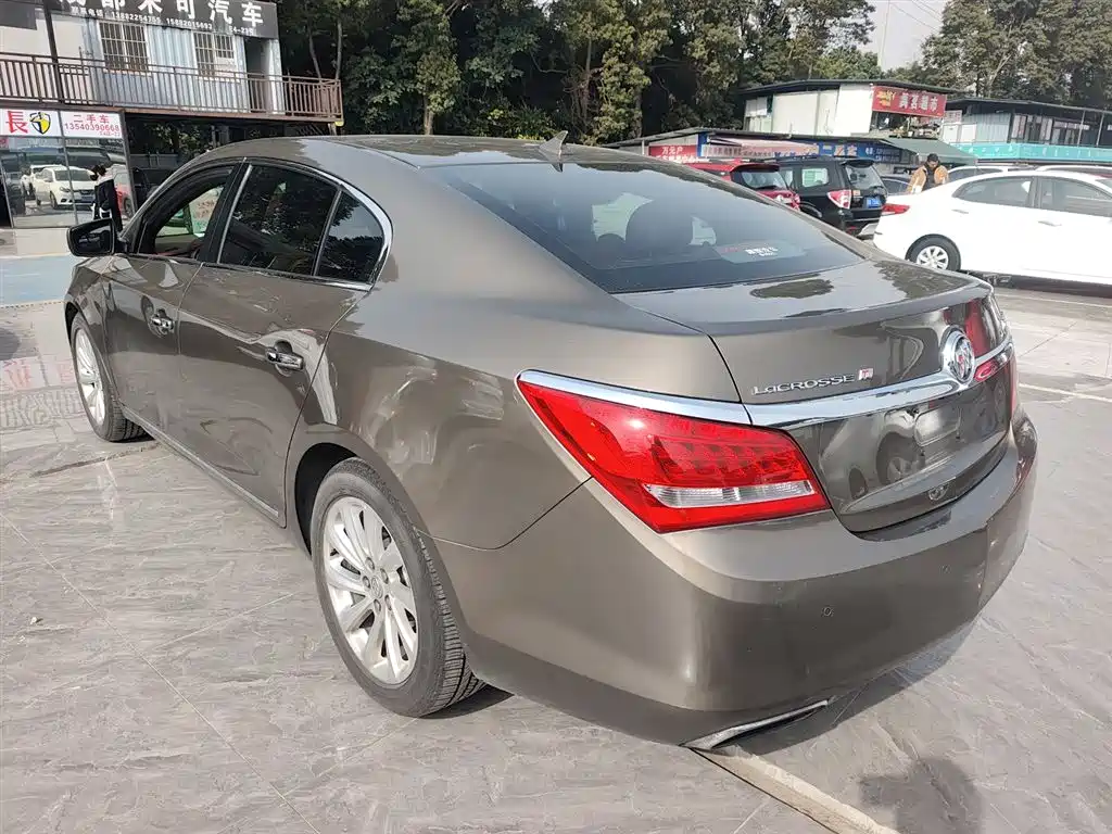 Buick LaCrosse 2014 2.0T SIDI Intelligent Flagship фото 21