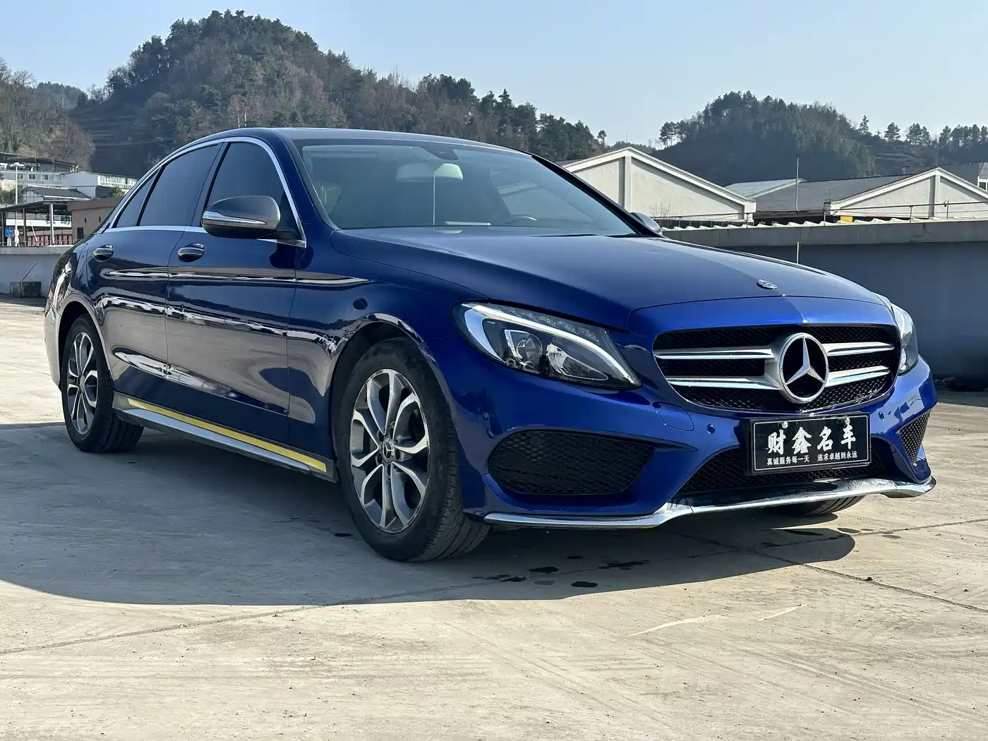 Mercedes-Benz C-Class 2018 C 180 L Fashion Type фото 3