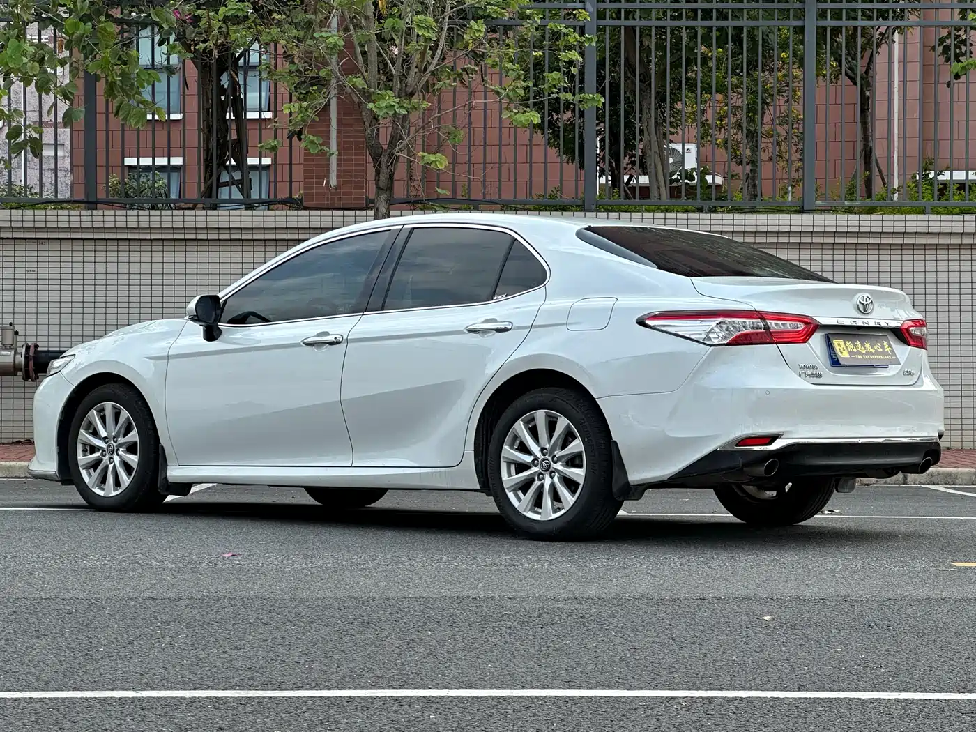 Toyota Camry 2018 2.0G Luxury Edition фото 7