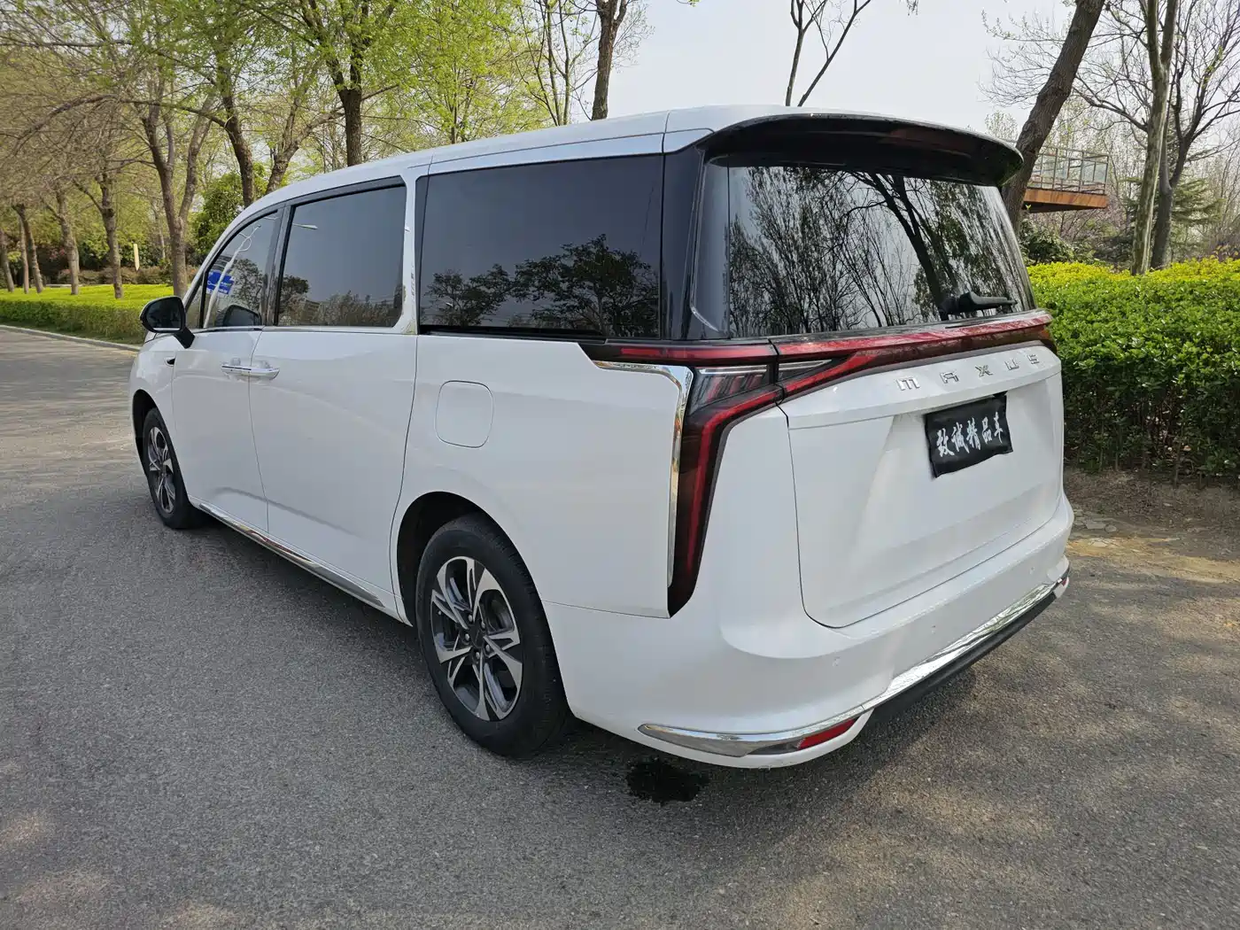 SAIC MAXUS CHASE G90