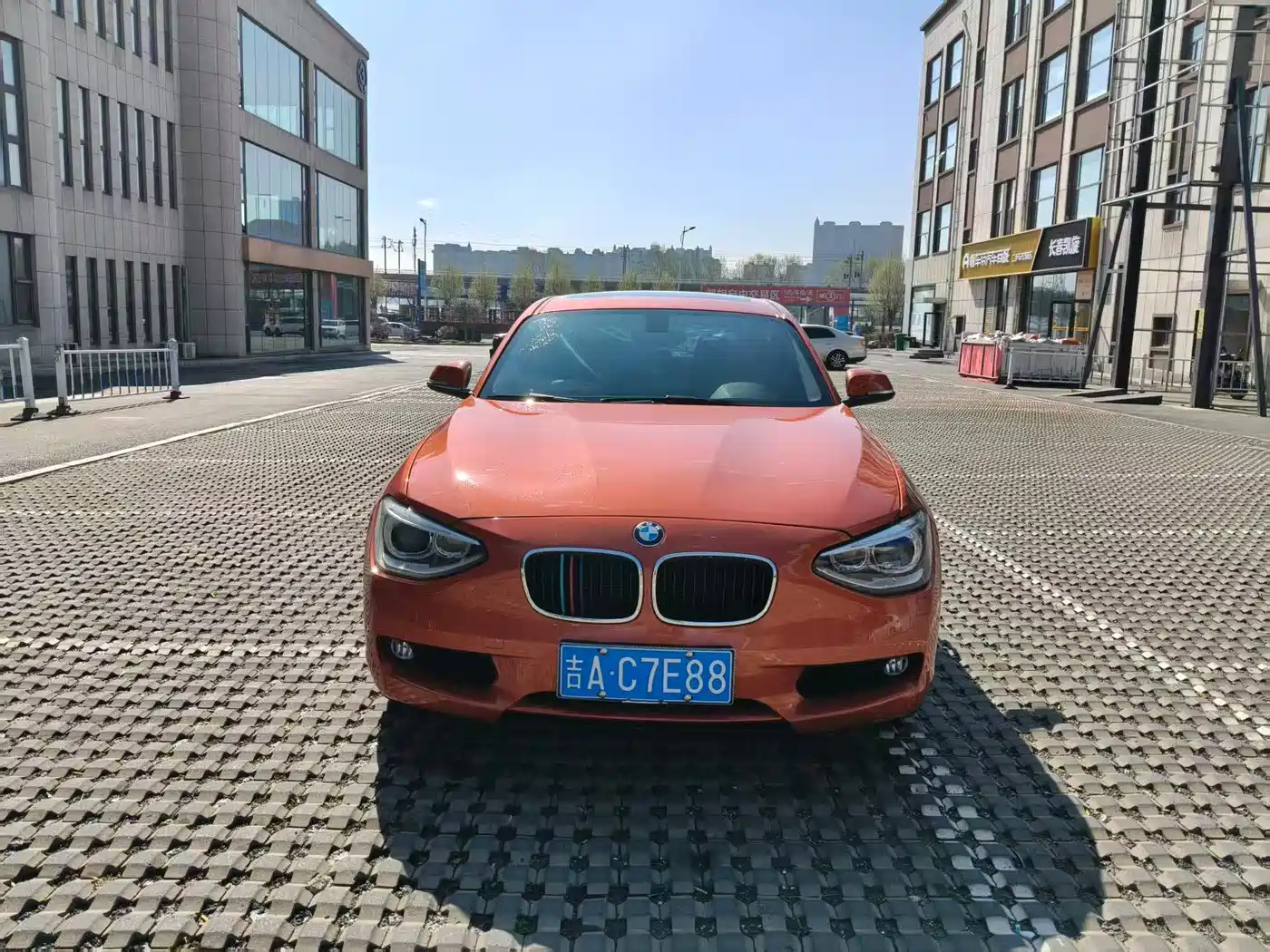 BMW 1 Series (Import) 2013 Facelift 118i Leading Model