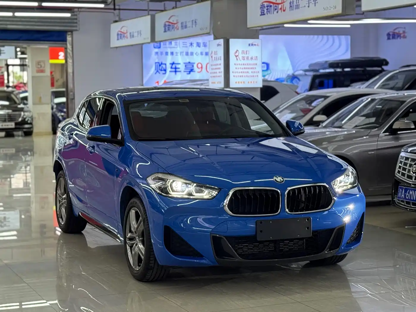 BMW X2 2021 xDrive25i M Sport Package фото 2