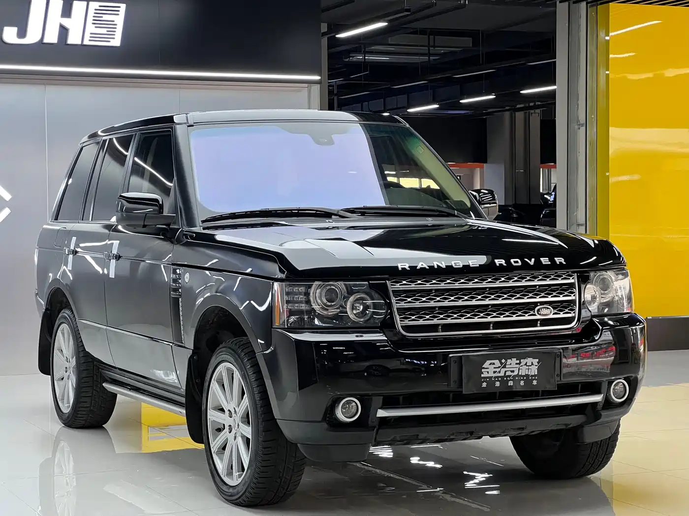 Land Rover Range Rover 2011 5.0 SC V8 фото 3