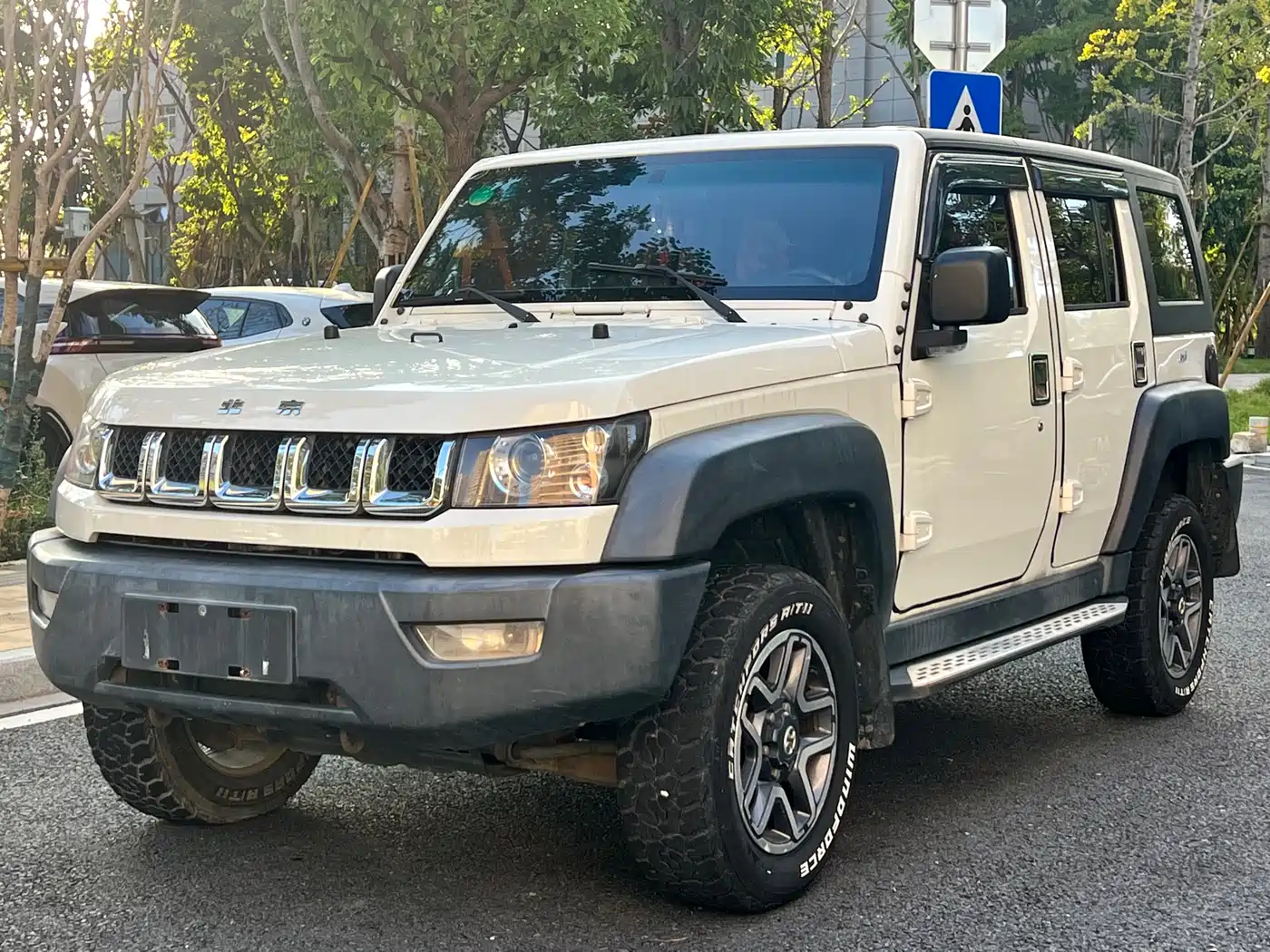 BAIC ORV Beijing Offroad BJ40 2016 Model 40L 2.3T Automatic 2WD Luxury