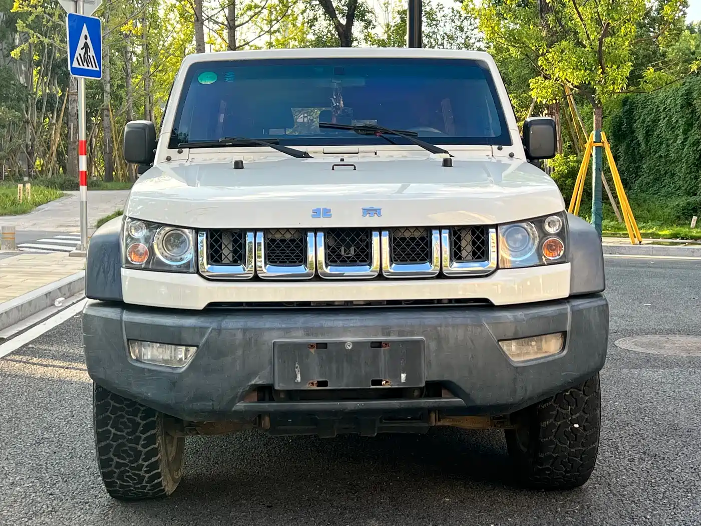 BAIC ORV Beijing Offroad BJ40 2016 Model 40L 2.3T Automatic 2WD Luxury фото 2