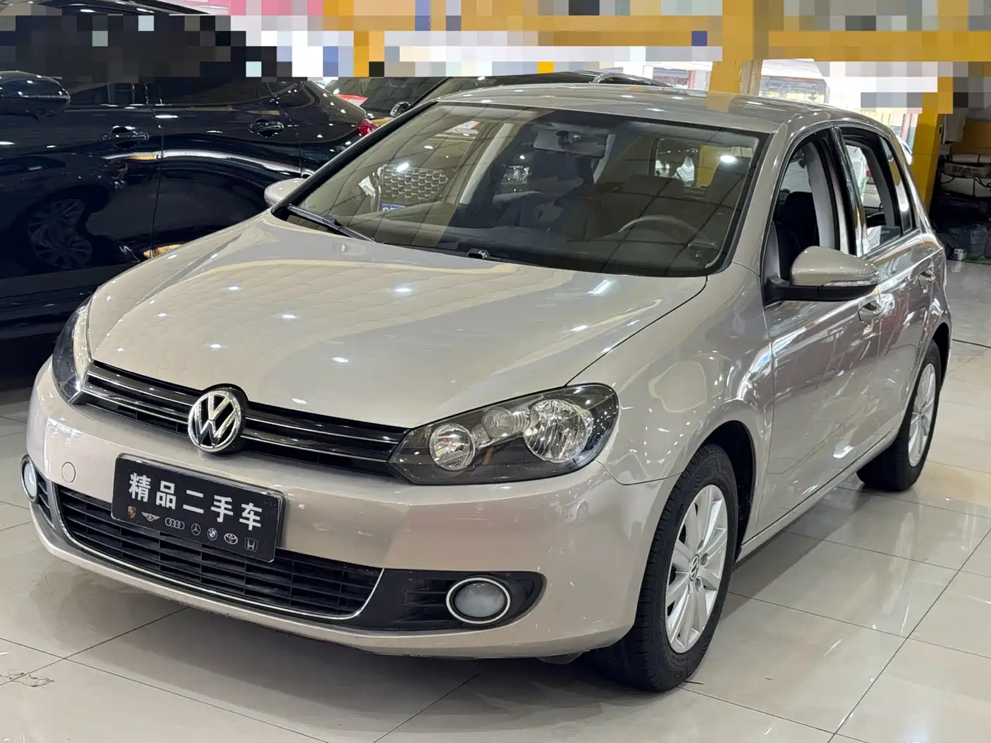 Volkswagen Golf 2012 1.6 Automatic Fashion Type