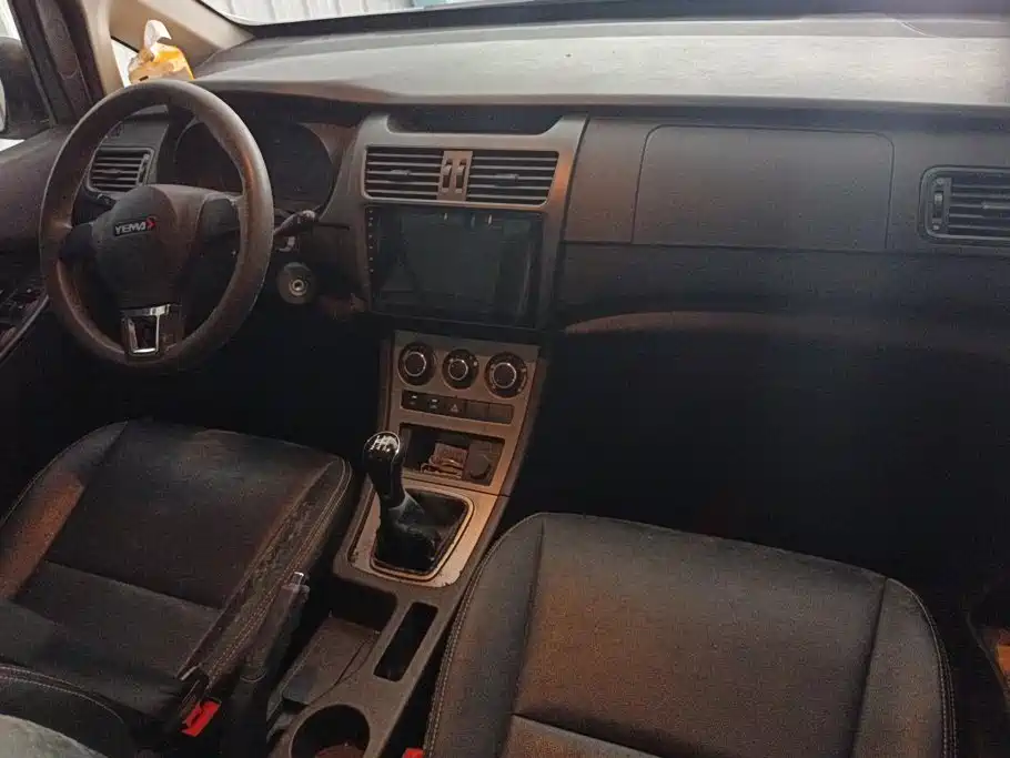 Yema Auto Spica 2021 2021 Facelift 1.5L Manual Comfort