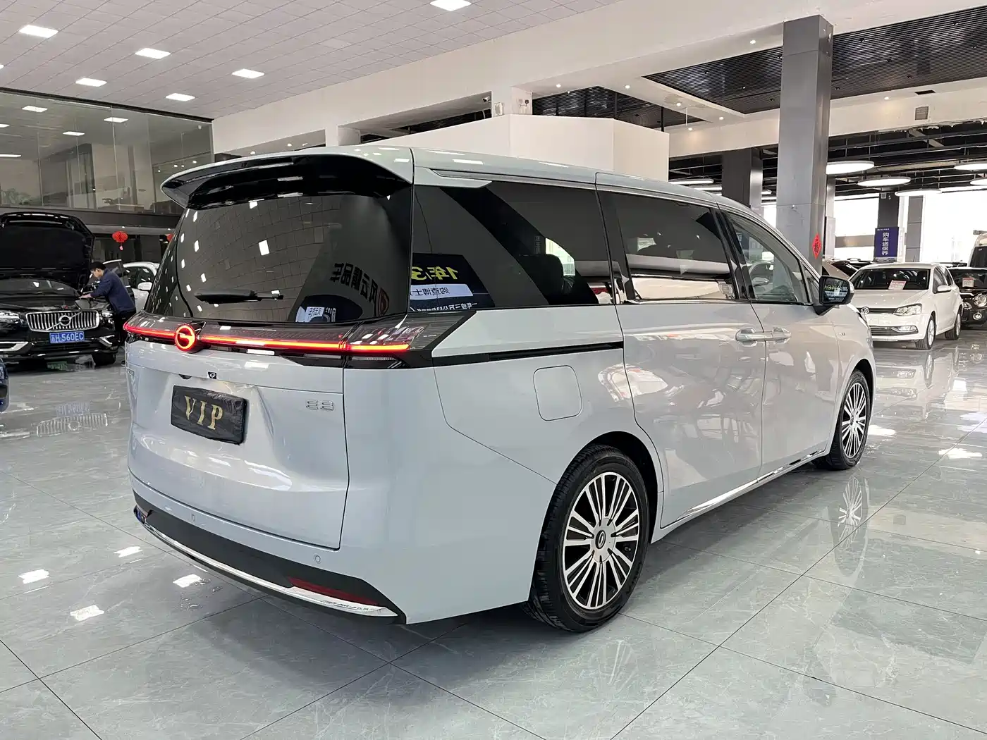 GAC Trumpchi Trumpchi E8 NEV 2024 Model 150km MAX+ фото 7