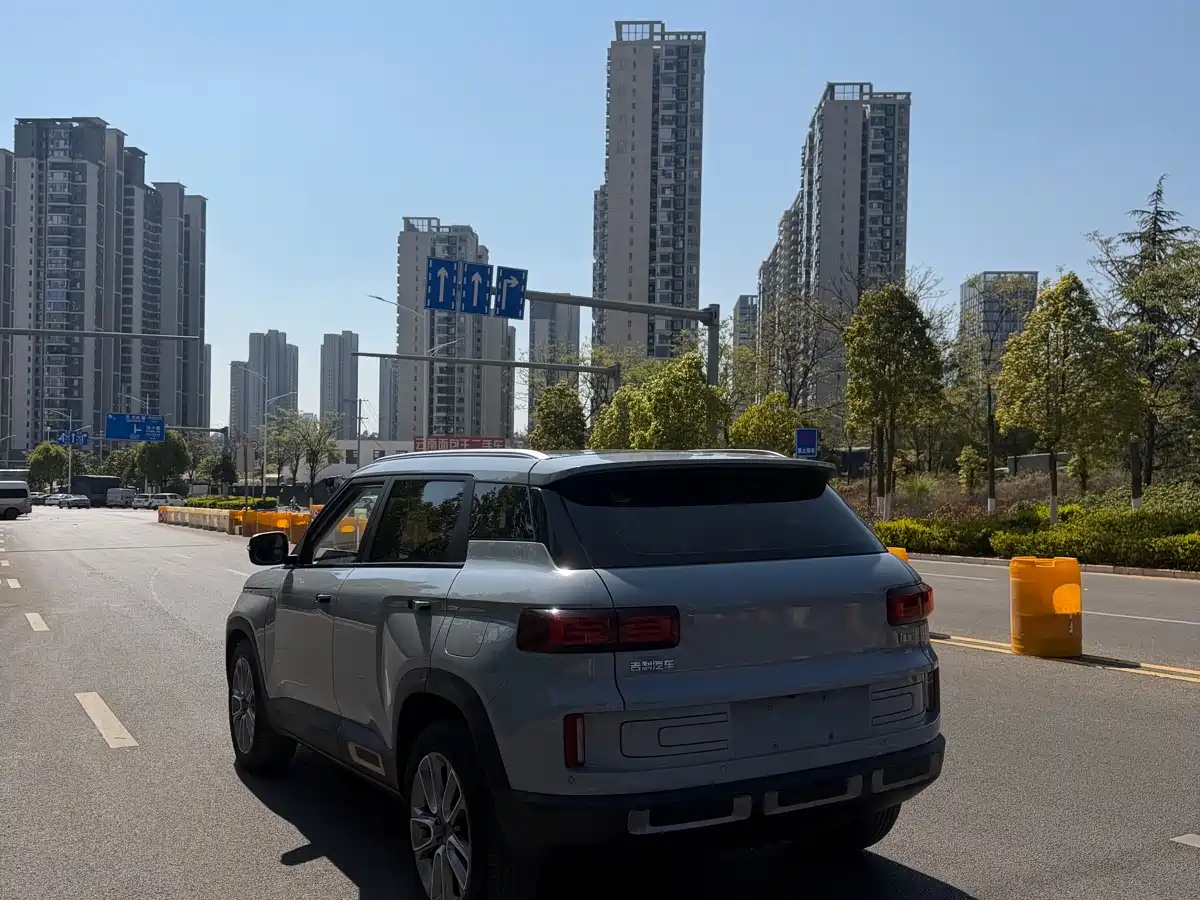 GEELY AUTOMOBILE GEELY ICON