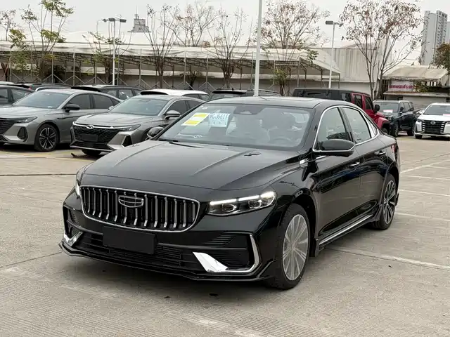 GEELY AUTOMOBILE XINGRUI